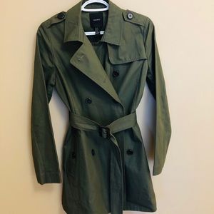 Olive Fall coat